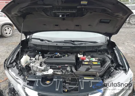 2017 Nissan Rogue Sl из США, поврежденный, VIN 5N1AT2MV4HC747751